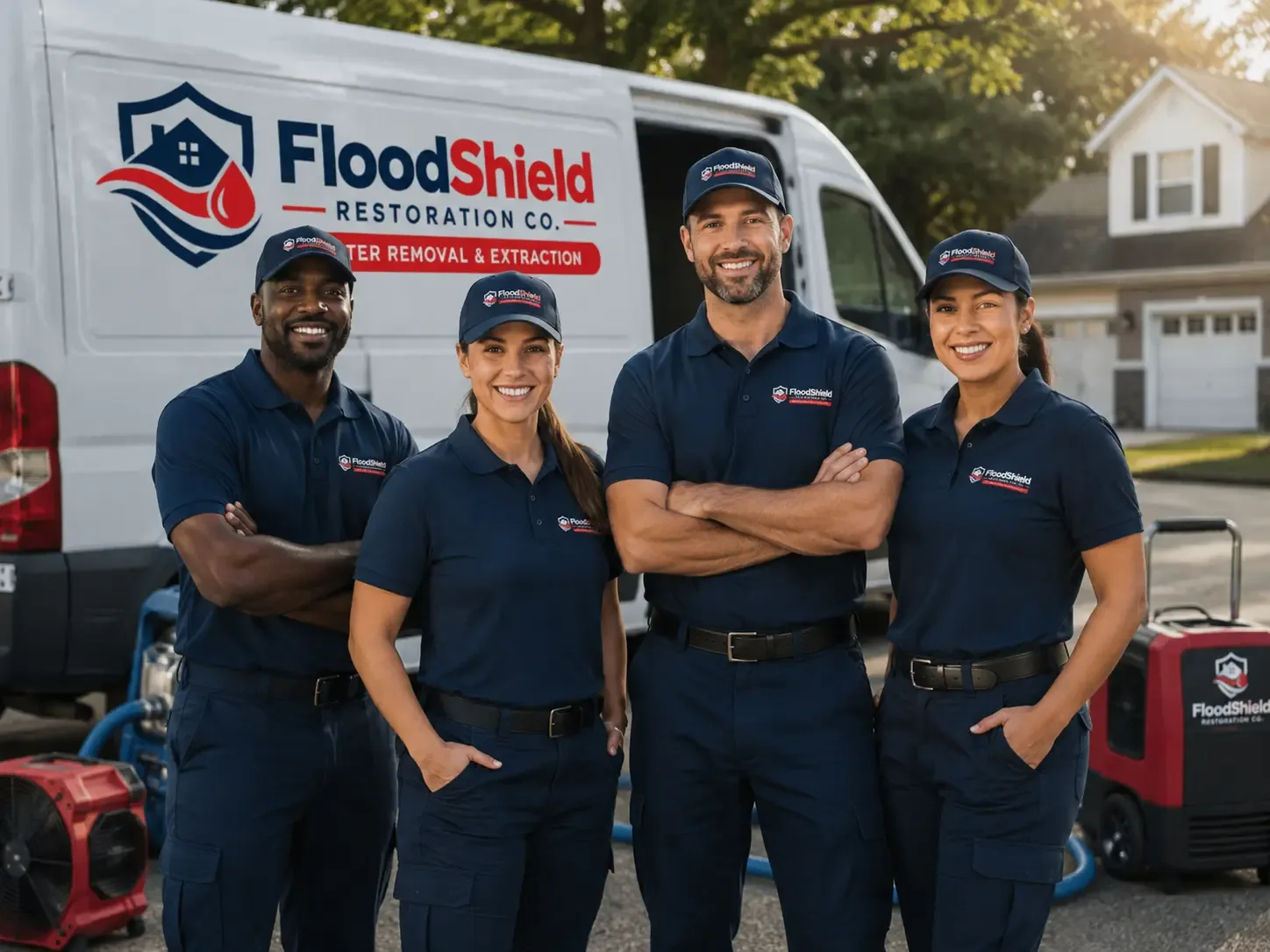 Flood Damage Restoration company in Thornton, PA