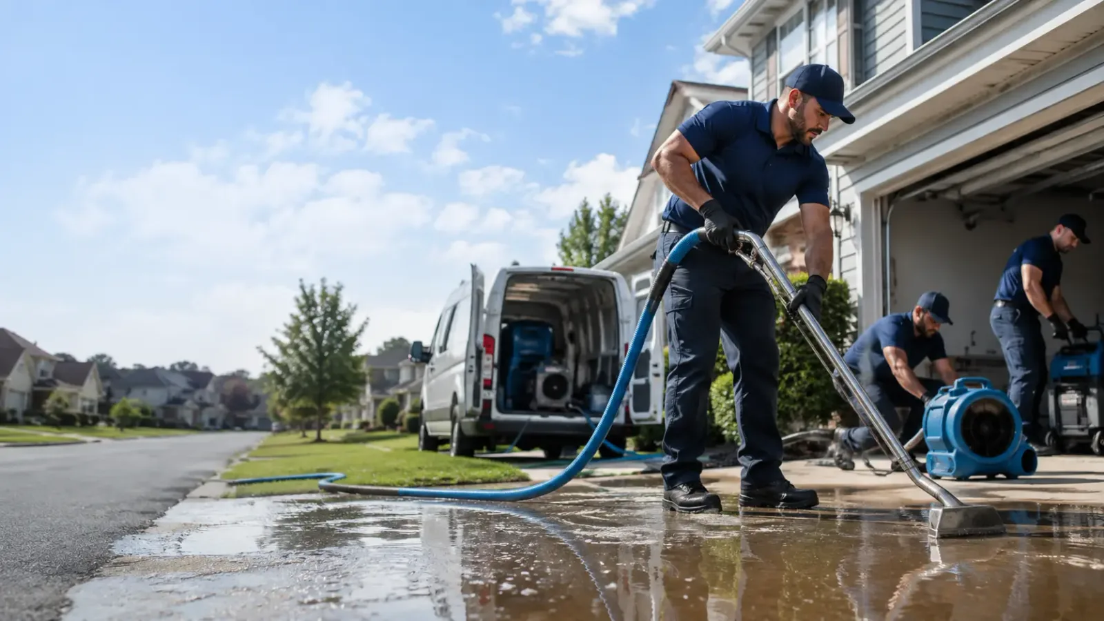 Flood Damage Restoration in Thornton, PA